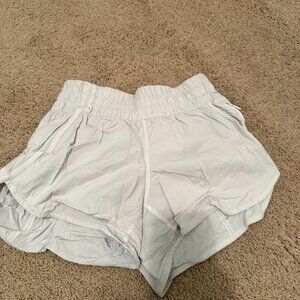 Women's Lulu running shorts